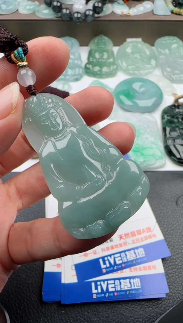 【闪购商品】翡翠颈饰未镶嵌多样性发货一件发货