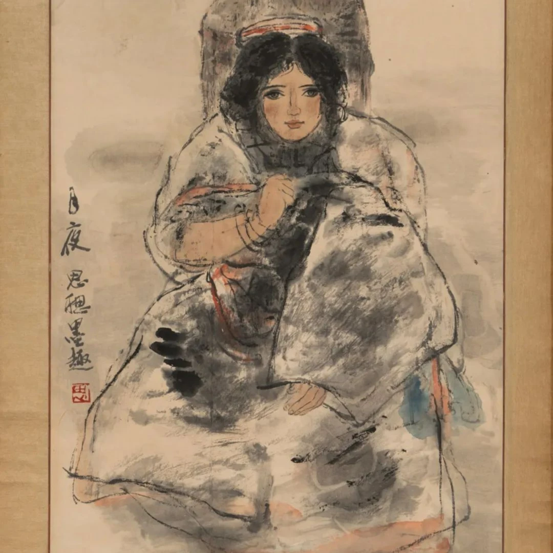 LOT 9  周思聪    人物(12.21日拍卖)