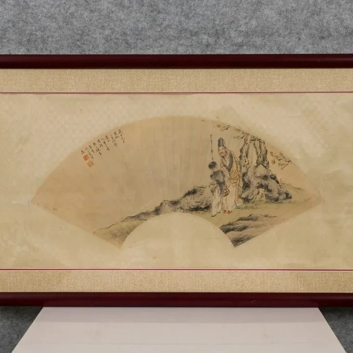 LOT 5  钱慧安  人物(12.21日拍卖)