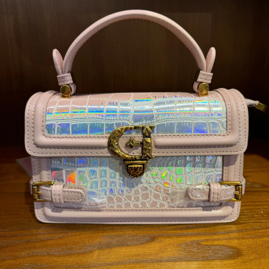 轻奢气质小方包2024新款时尚高级百搭手提包