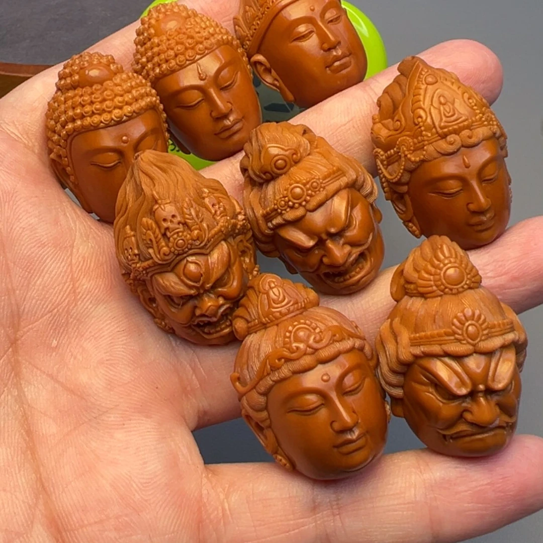 【闪购商品】橄榄核核雕星*