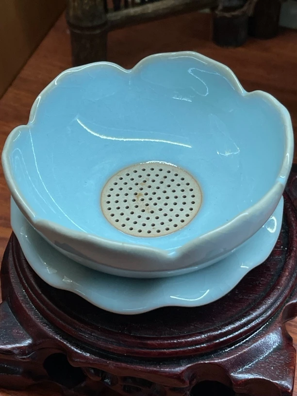 天青茶漏，汝瓷珍品