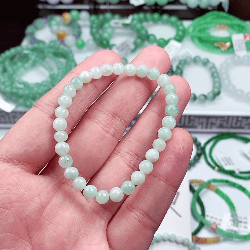 【闪购商品】翡翠手链未镶嵌