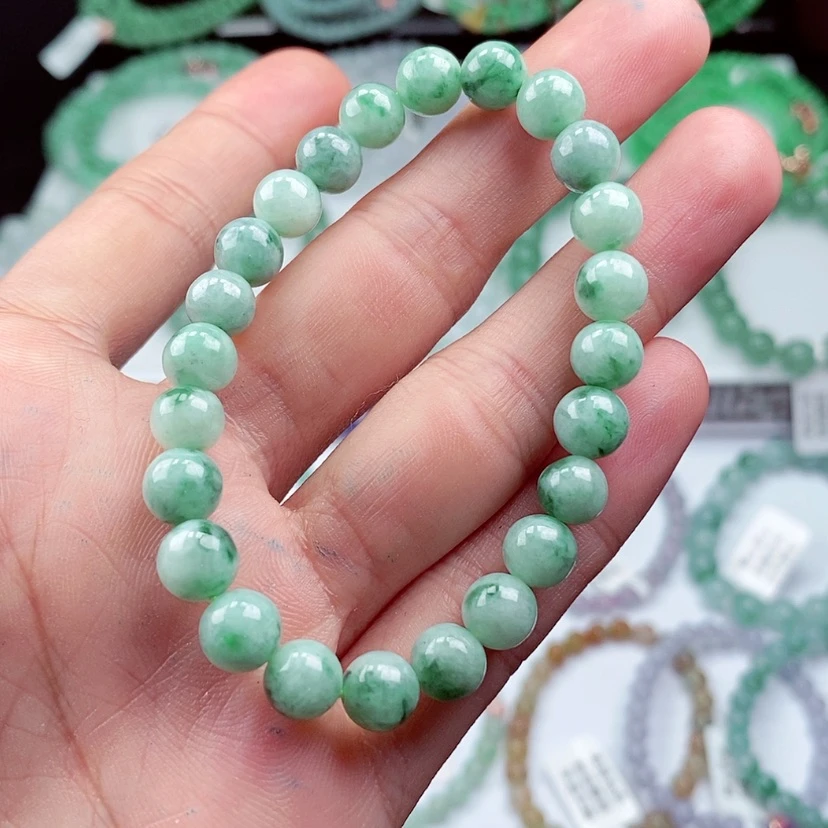 【闪购商品】翡翠手链未镶嵌