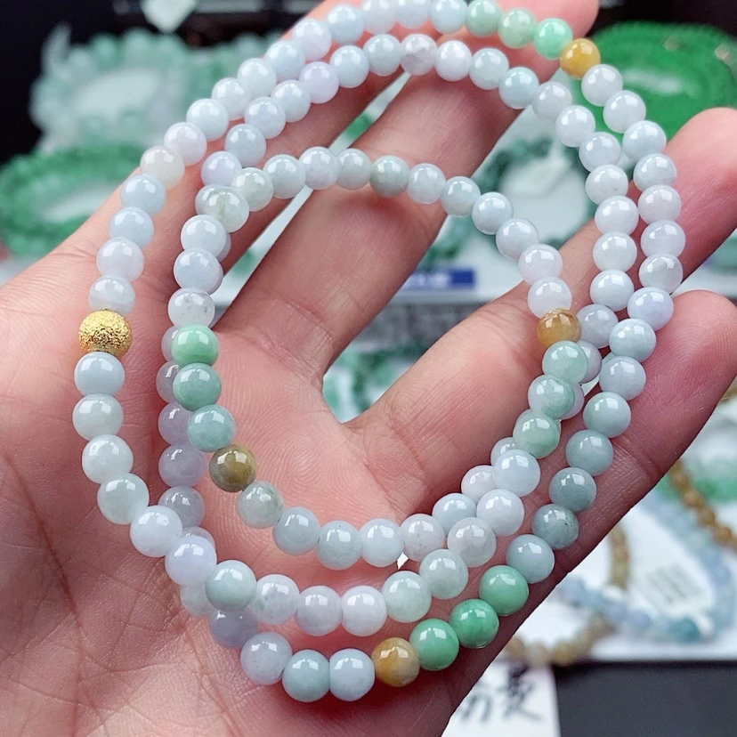 【闪购商品】翡翠手链未镶嵌