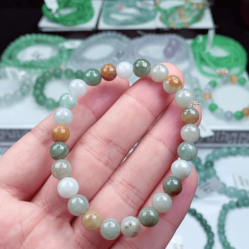 【闪购商品】翡翠手链未镶嵌
