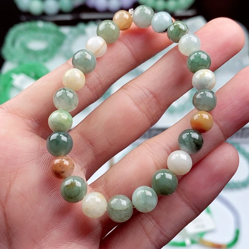 【闪购商品】翡翠手链未镶嵌