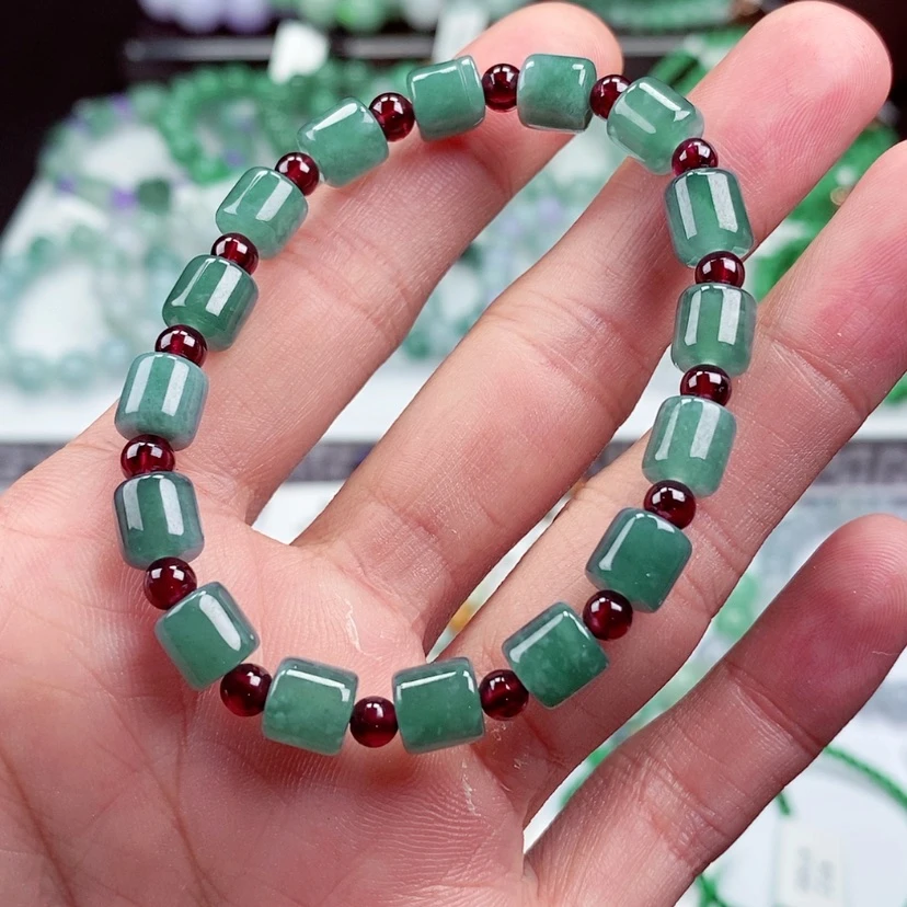 【闪购商品】翡翠手链未镶嵌