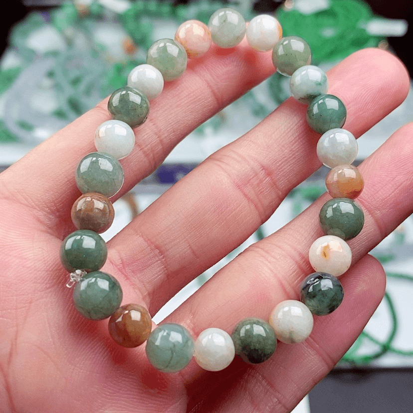 【闪购商品】翡翠手链未镶嵌