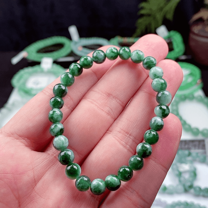 【闪购商品】翡翠手链未镶嵌