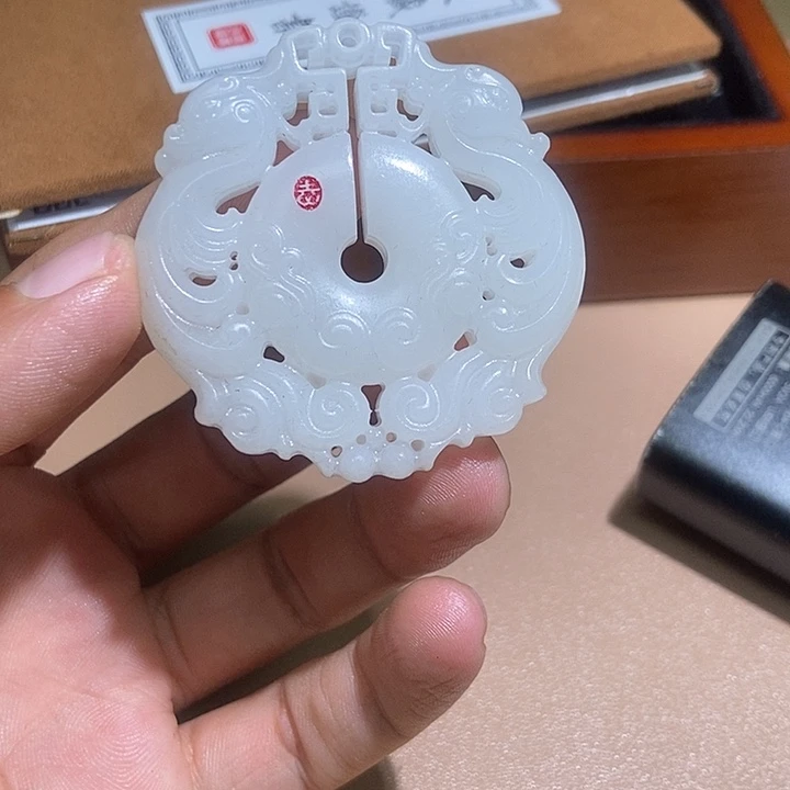 和田玉颈饰未镶嵌HX