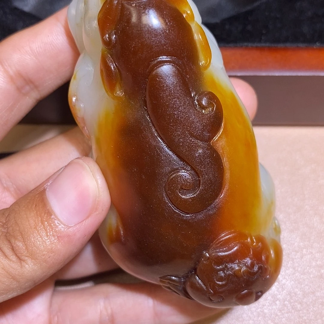 和田玉颈饰未镶嵌至*L8