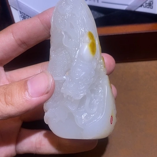 和田玉颈饰未镶嵌L8