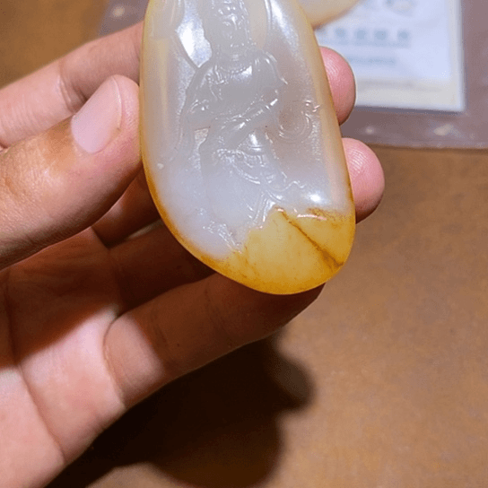 和田玉颈饰未镶嵌L8
