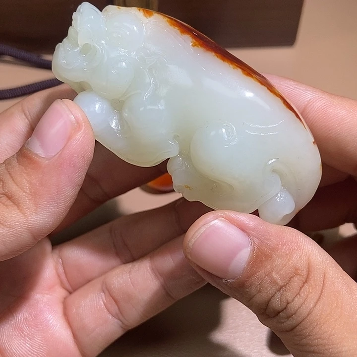 和田玉颈饰未镶嵌HX