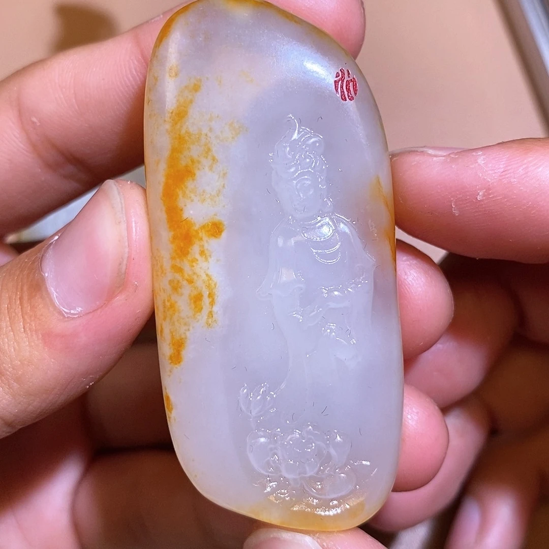 和田玉颈饰未镶嵌L8