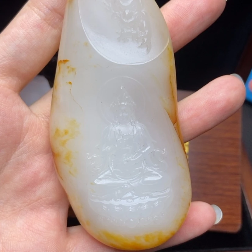 【闪购商品】和田玉挂件未镶嵌N