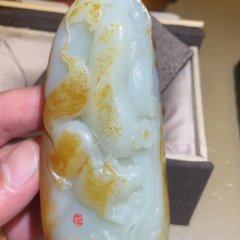 【闪购商品】和田玉颈饰未镶嵌深*色HX