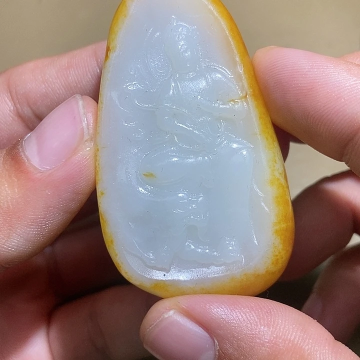 和田玉颈饰未镶嵌HX