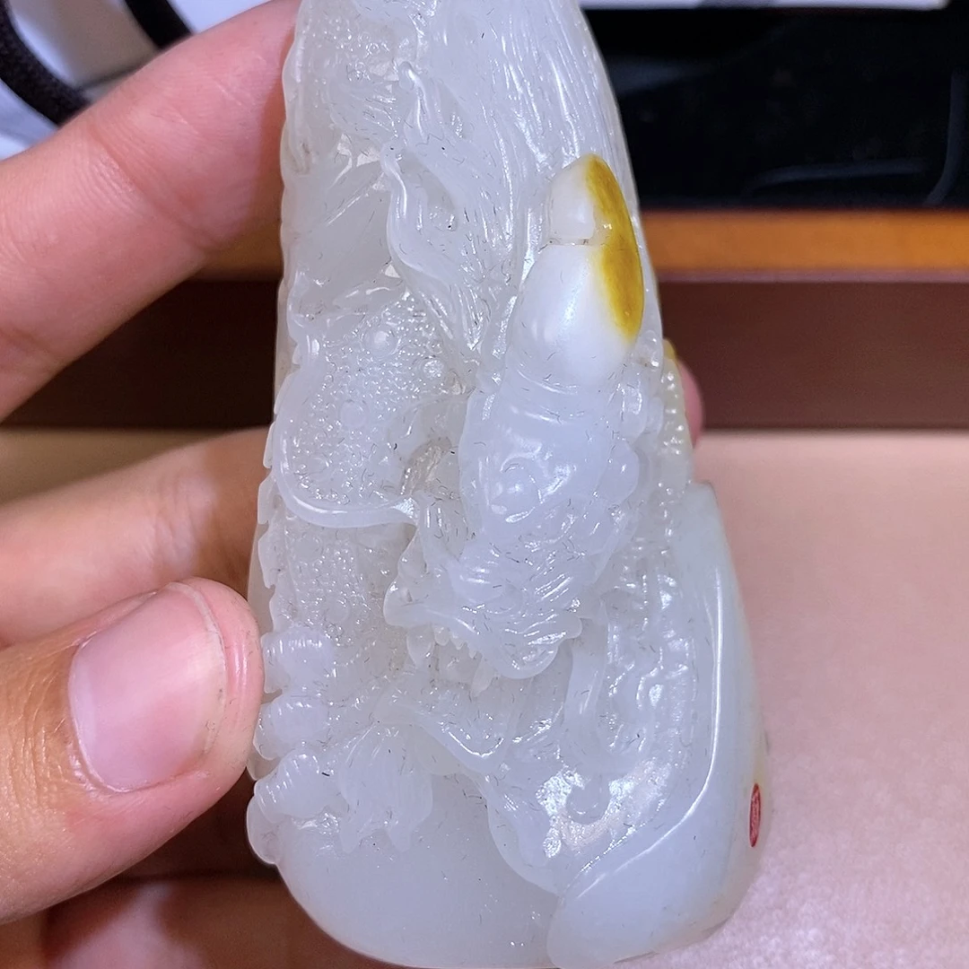 和田玉颈饰未镶嵌L8