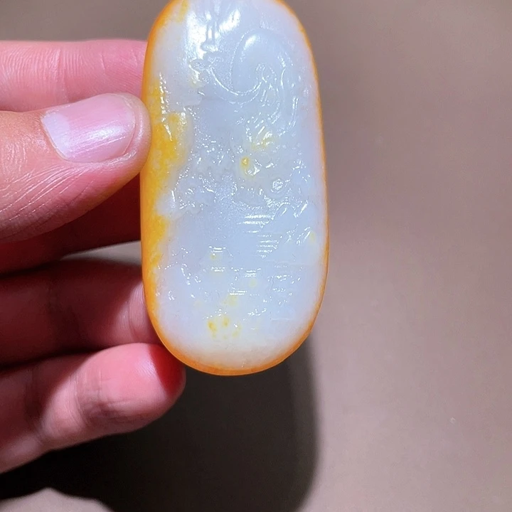 和田玉挂件未镶嵌海*哥Z6