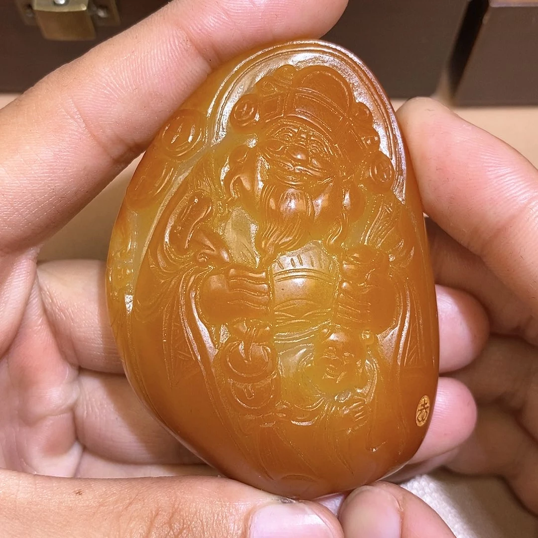 和田玉颈饰未镶嵌L8