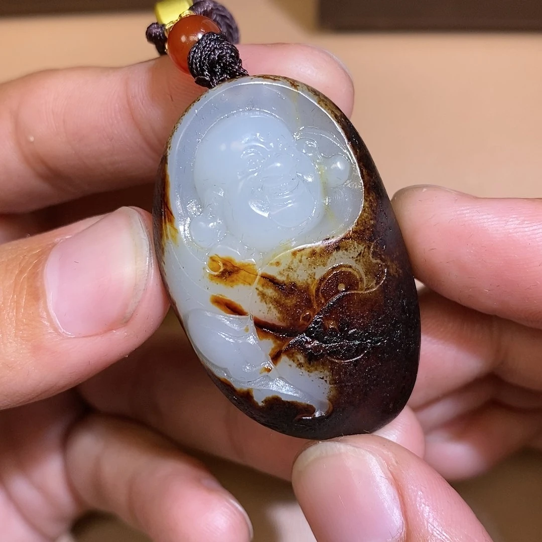 和田玉颈饰未镶嵌L8