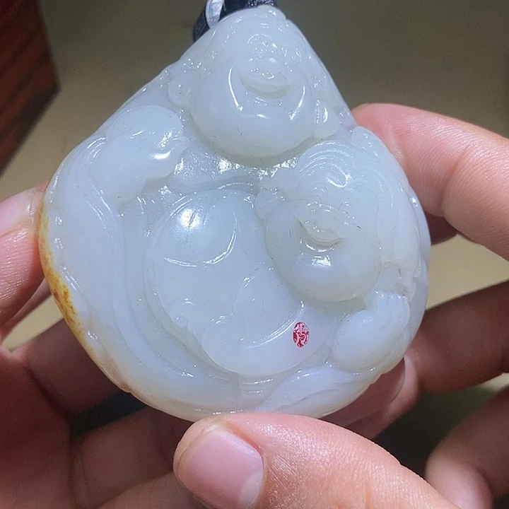 和田玉颈饰未镶嵌HX