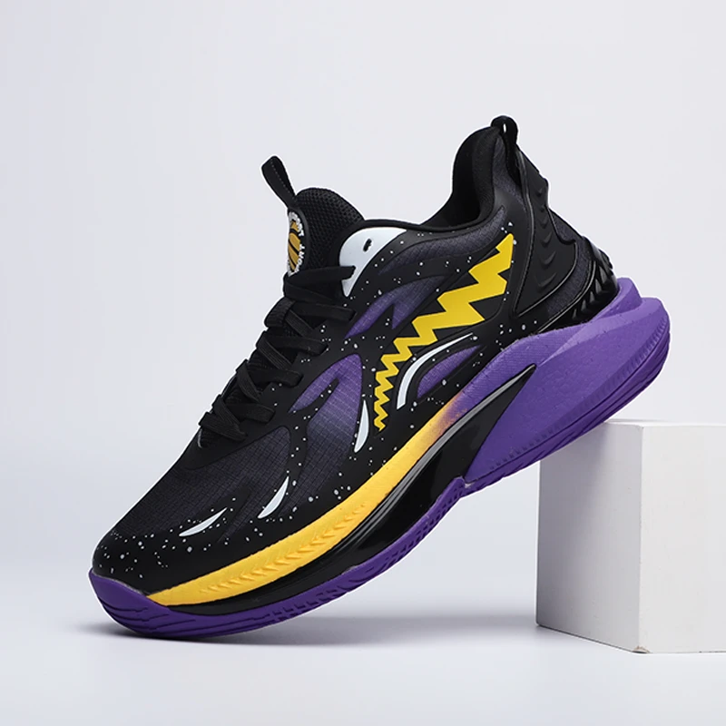 2024新款轻量专业实战球鞋缓震耐磨舒适时尚运动轻便篮球鞋123