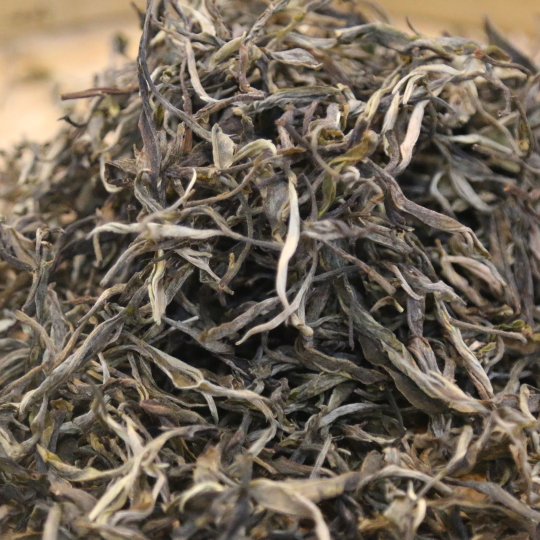 2018年 班盆老寨 普洱生茶 普洱散茶 50克/盒