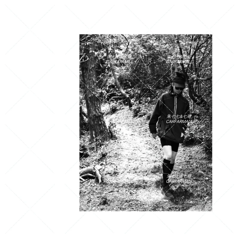 705-Cycling Sleeve 小众设计潮牌买手 轻量化撞色加绒长袖外套