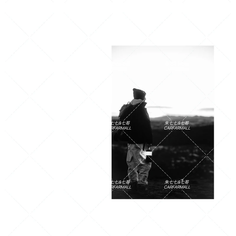 514-ZHUQIQICUSTOM小众设计师潮牌买手城市户外轻量机能长裤