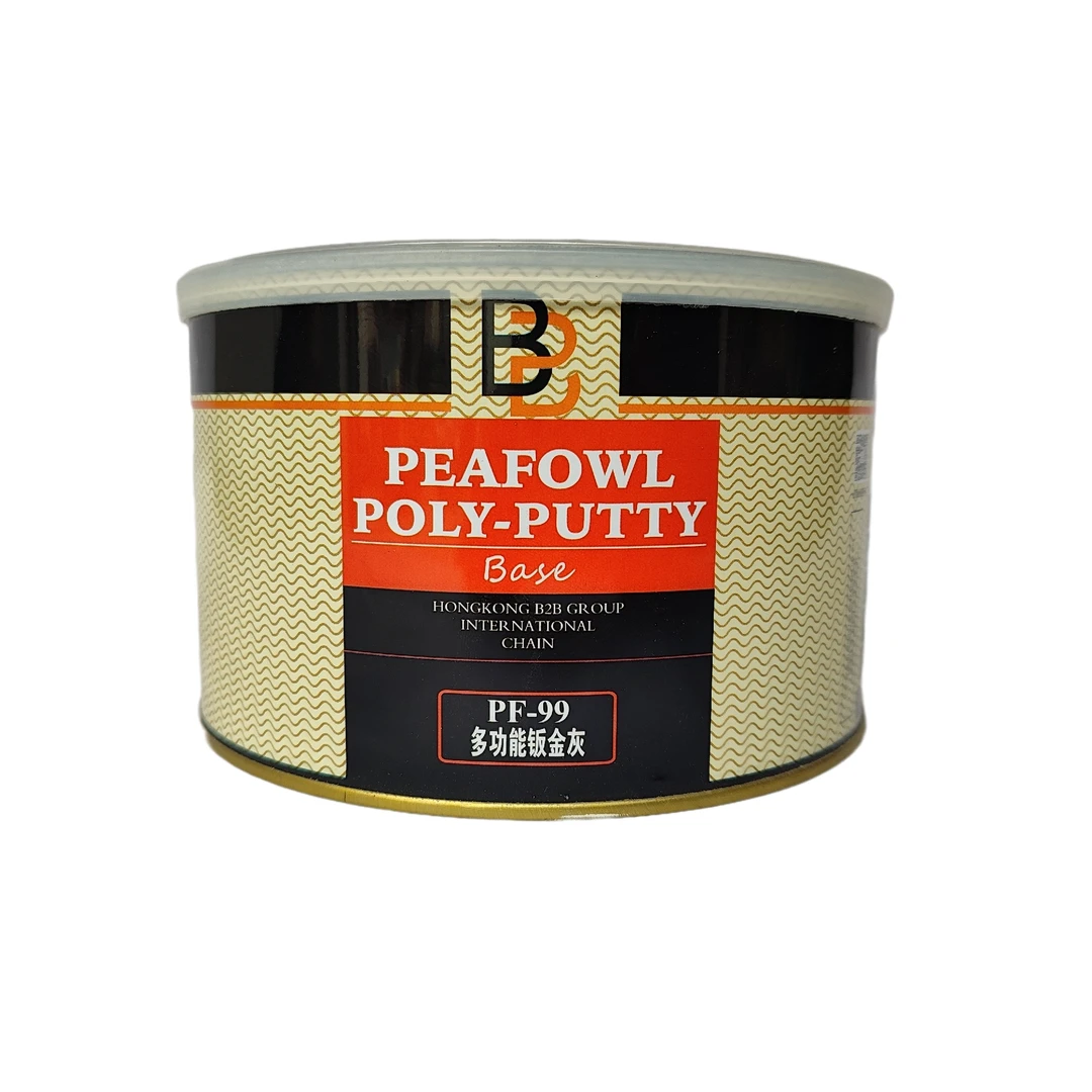 汽车喷漆多功能板金灰 耐高温180度，快干易打磨填充性好附着力好