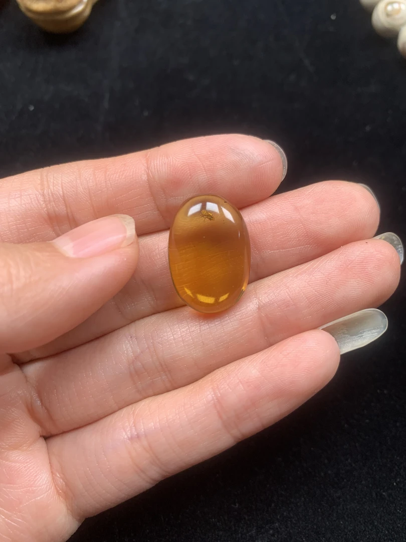 天然缅甸琥珀虫珀