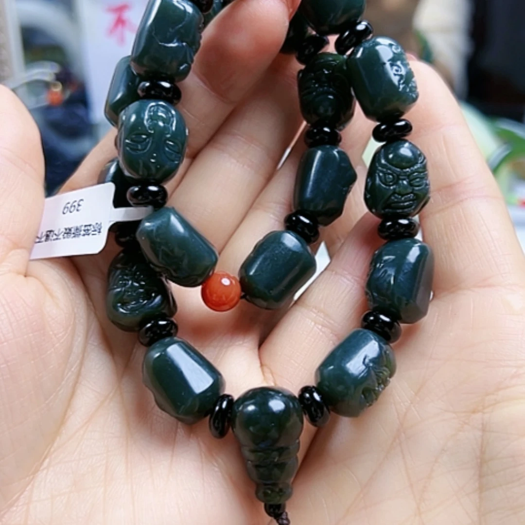 【闪购商品】和田玉手链未镶嵌0573