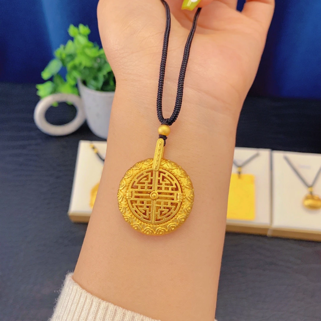 铜合金吊坠 精工吊坠喜上眉梢开门见喜吊坠项链毛衣链