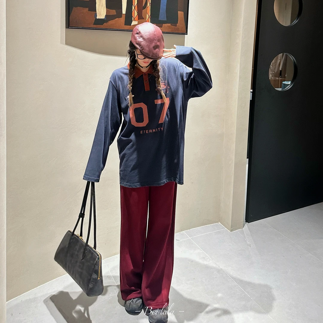 SELALAGU 2024新品卫裤