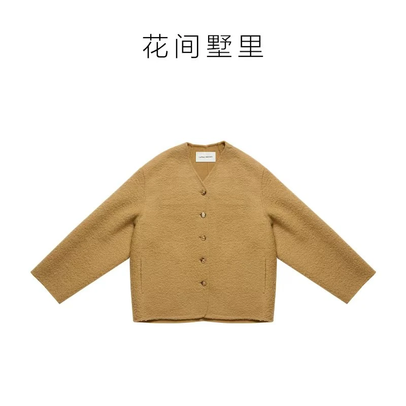 花间墅里丨高赞毛呢外套