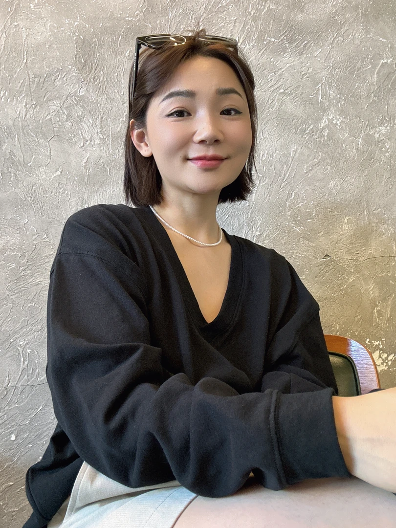 花间墅里｜V领长袖防晒T恤