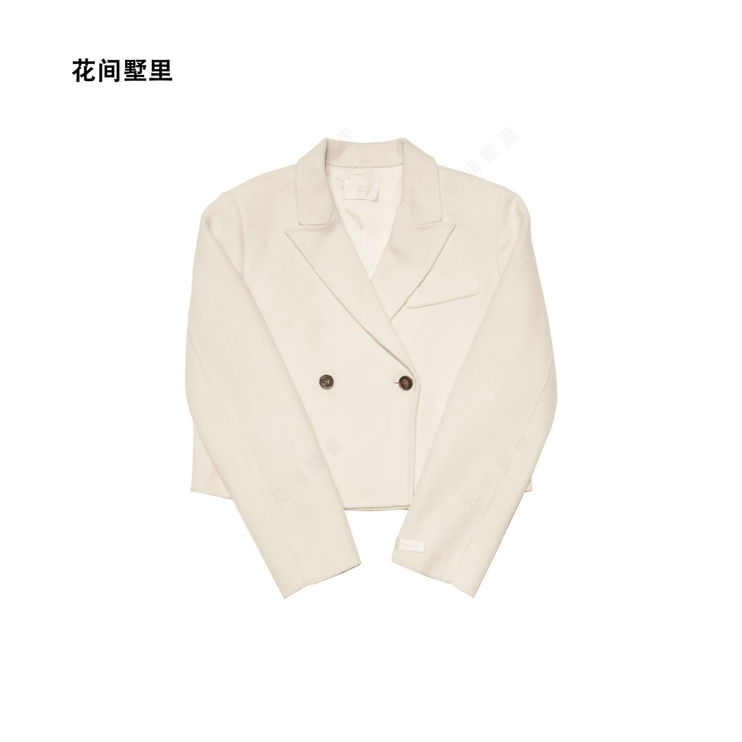 花间墅里｜气质短款外套