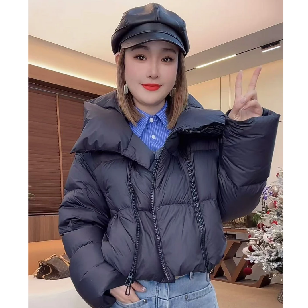 HUANG  VINI【黄微倪】FL 新潮休闲羽绒外套上衣女YR120503