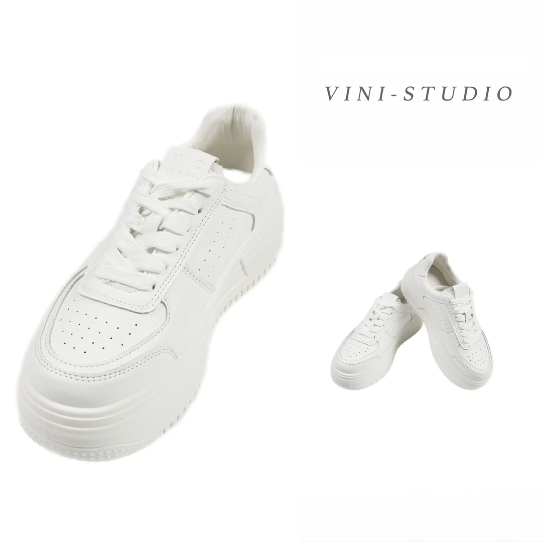 HUANG  VINI【黄微倪】FL 新款潮鞋厚底小众休闲鞋女XZ112801