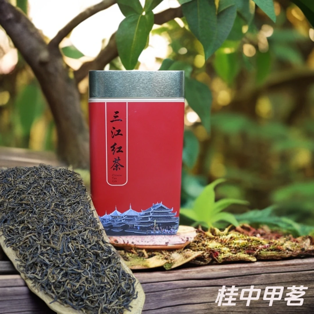 柳州三江红茶/金芽（单芽）品侗乡茗茶/三江特产滋味新鲜花香