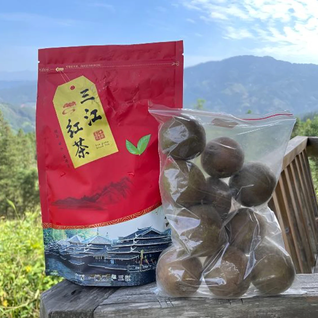 《顺丰包邮》广西柳州三江红茶/（珍红）品侗乡茗茶/