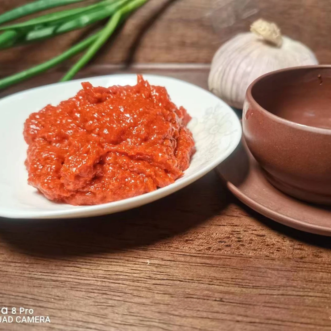 芜湖传统水磨辣椒鲜香600g瓶装来一筷农家辣椒美味