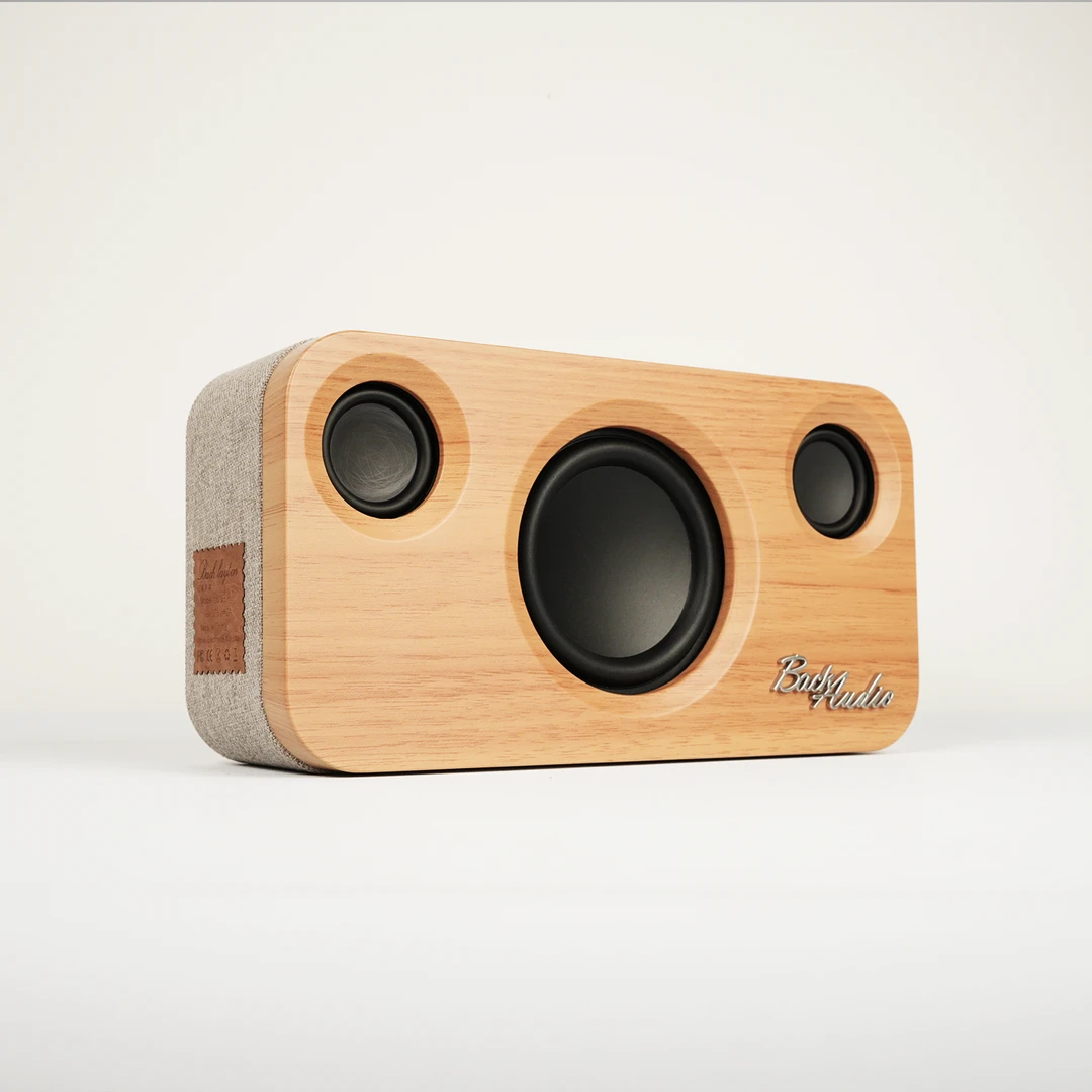 巴赫莱森EddaA1尤加利蓝牙音箱客厅桌面电脑音响高音质户外便携