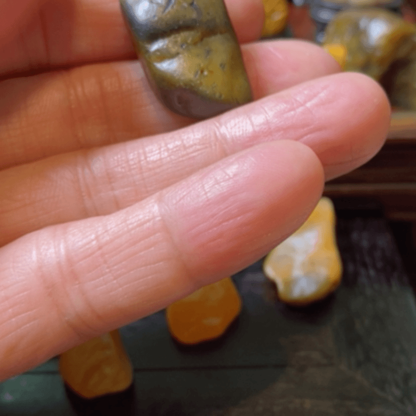 【闪购商品】田黄石东*9