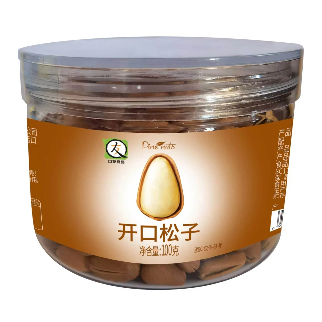 口友开口松子100g