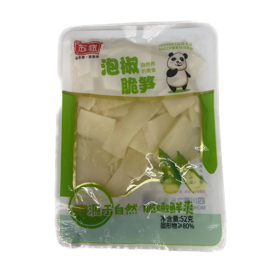 苏轼泡椒脆笋52g