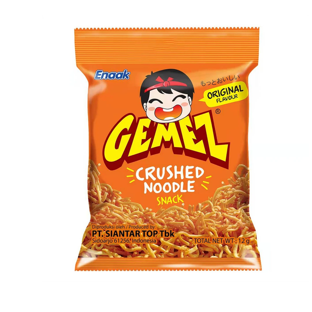 Gemez小鸡脆脆面原味12g